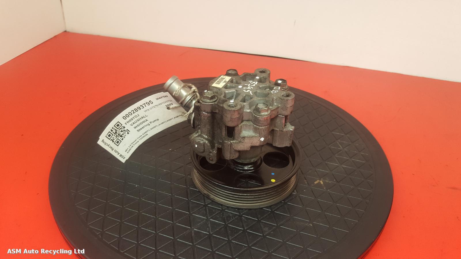 View Auto part Steering Pump Vauxhall Insignia 2009