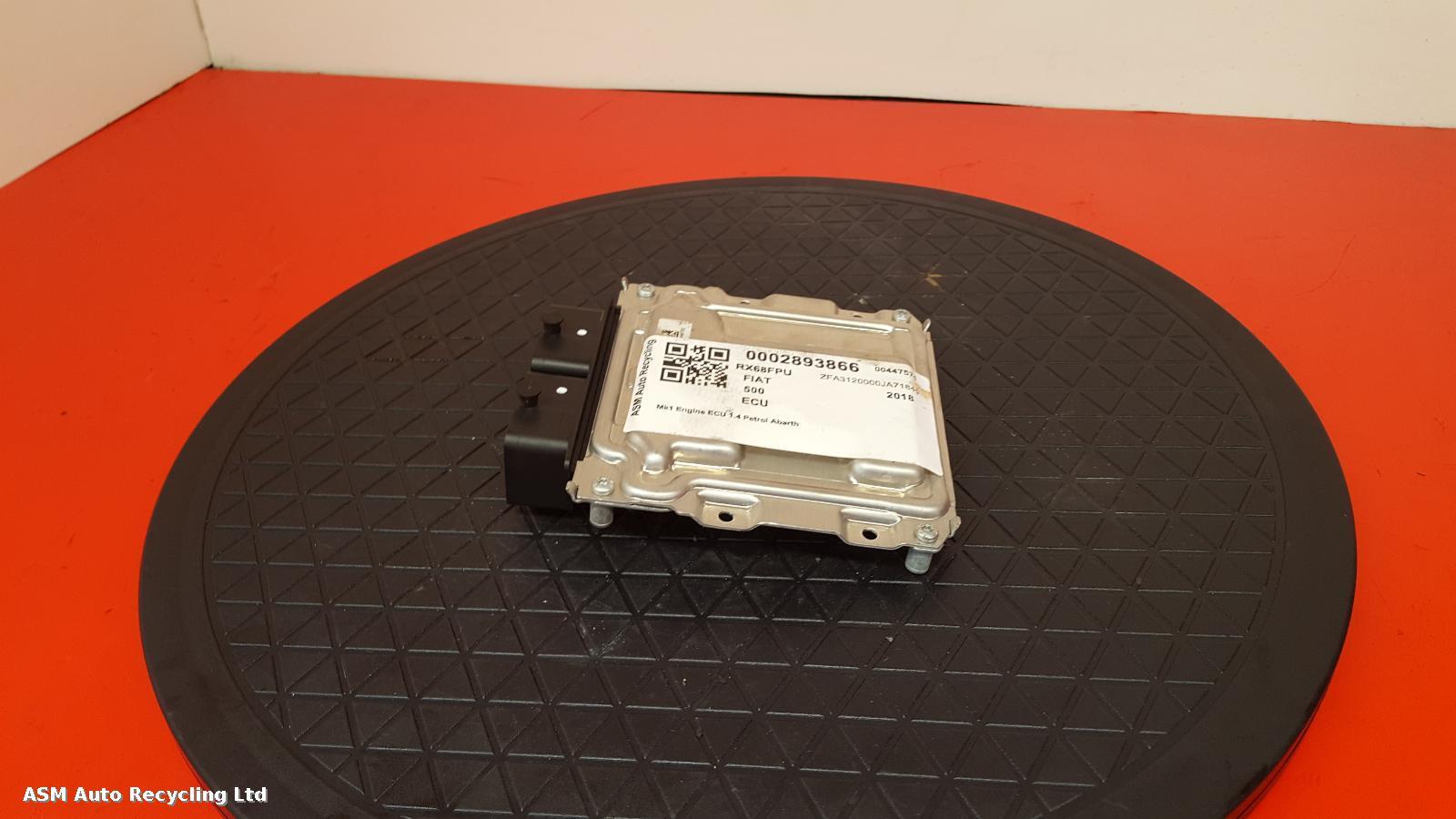 View Auto part ECU Fiat 500 2018