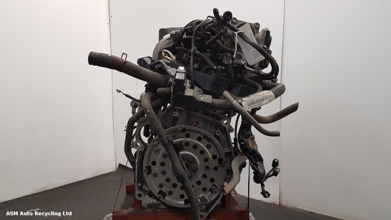View Auto part Engine Honda Jazz 2011