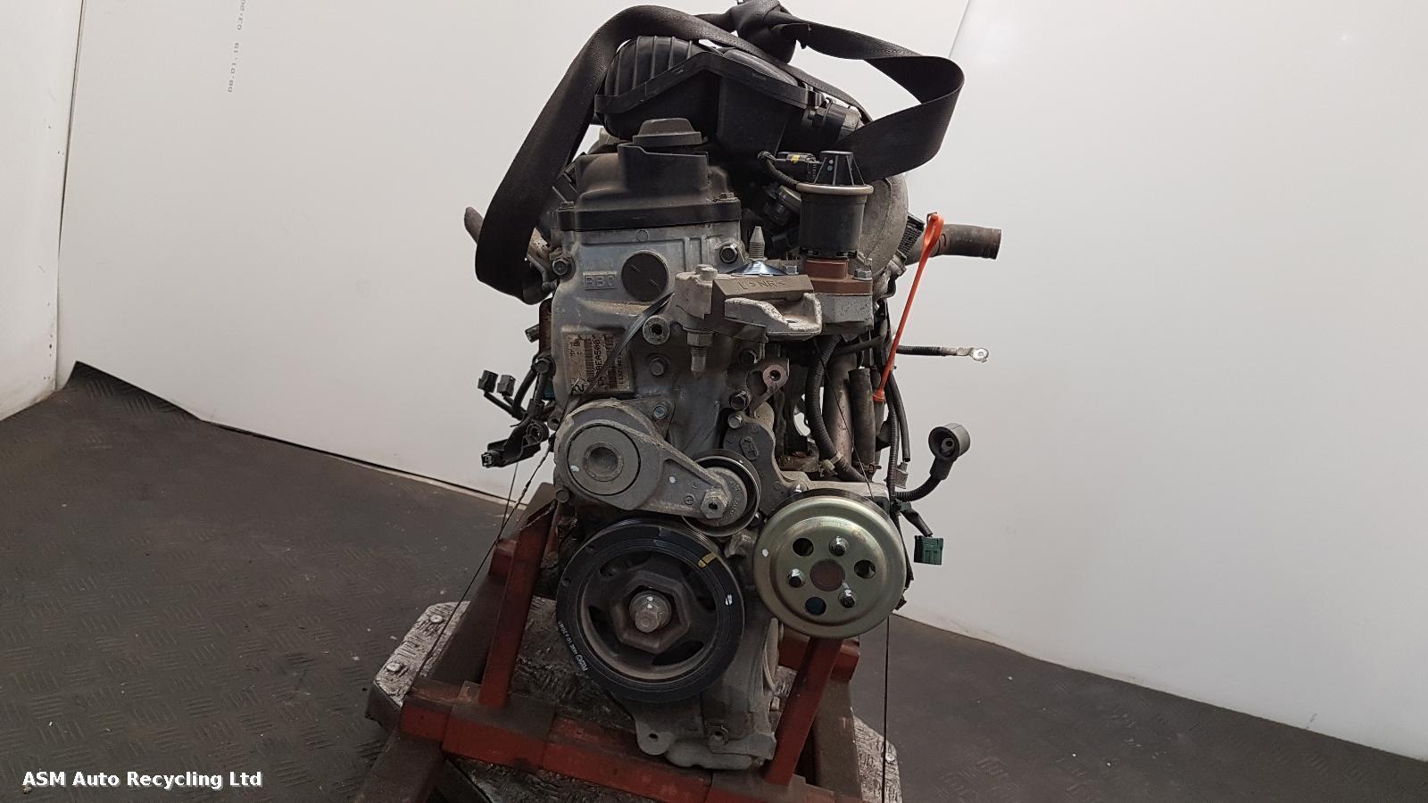View Auto part Engine Honda Jazz 2011