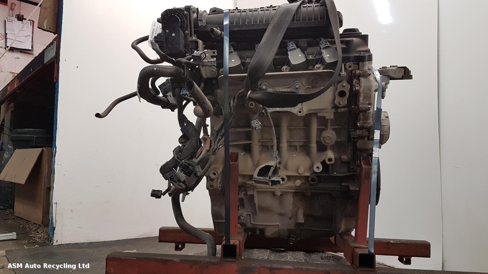 View Auto part Engine Honda Jazz 2011