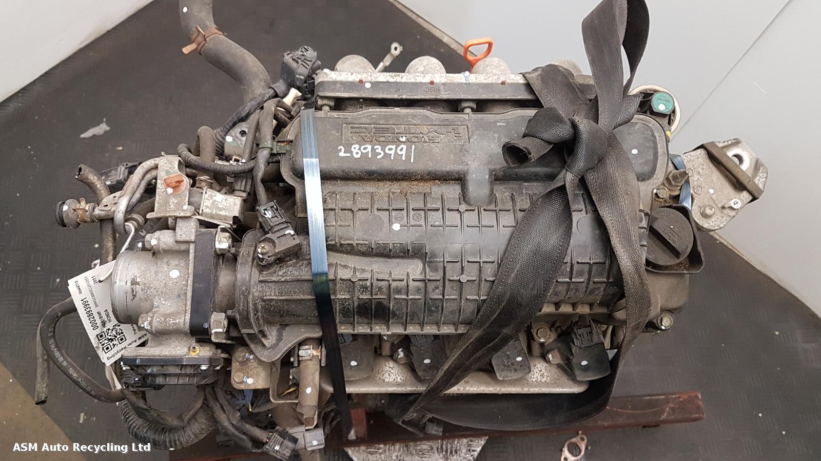 View Auto part Engine Honda Jazz 2011