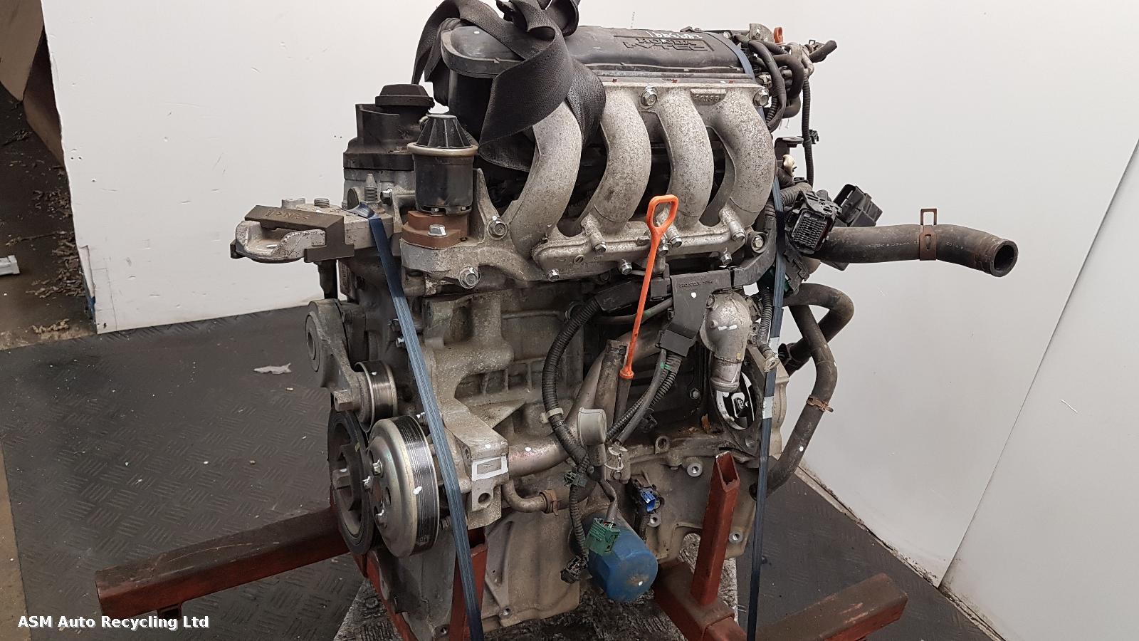 View Auto part Engine Honda Jazz 2011
