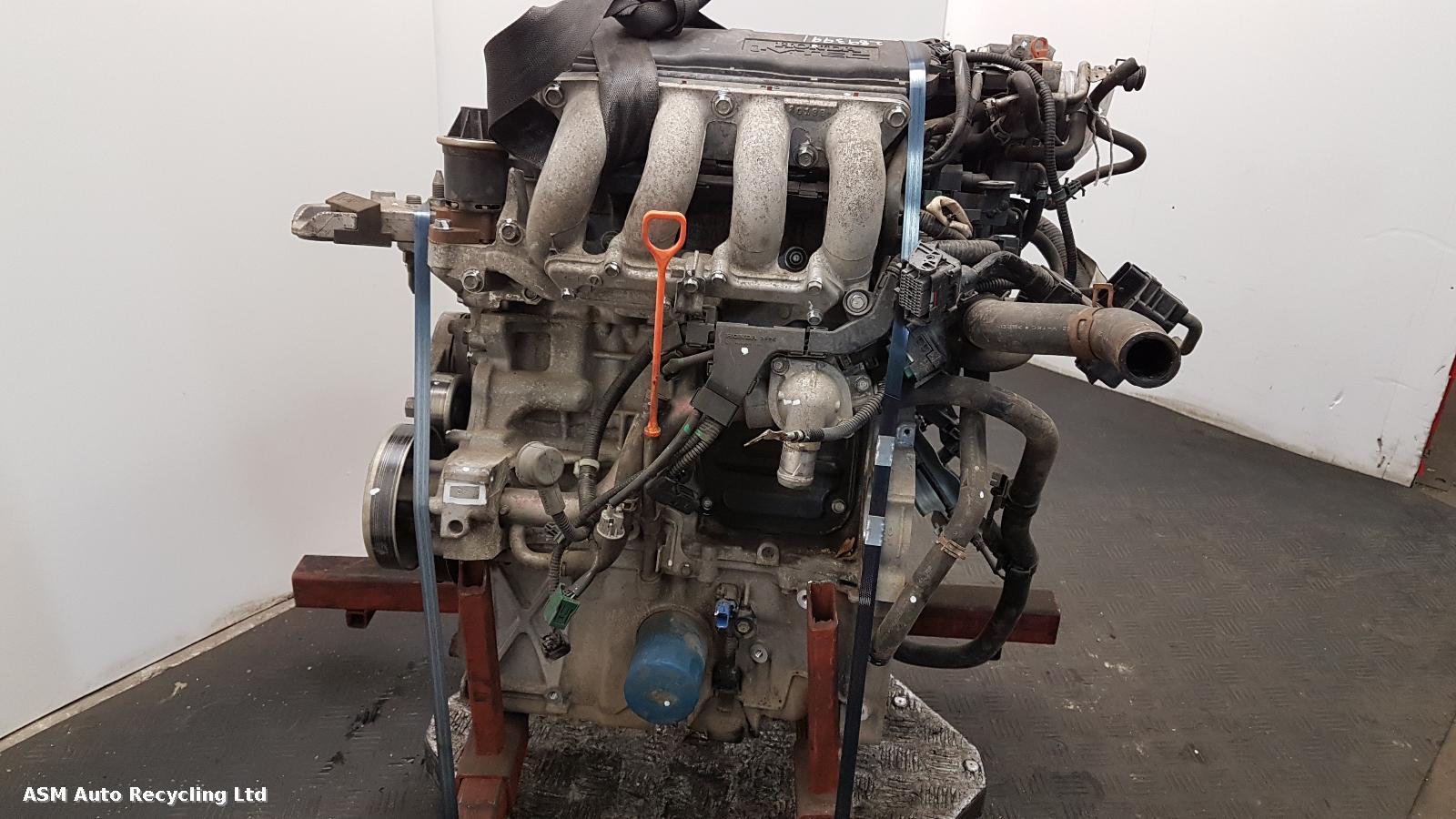 View Auto part Engine Honda Jazz 2011