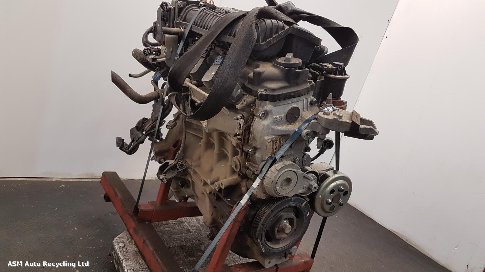 View Auto part Engine Honda Jazz 2011