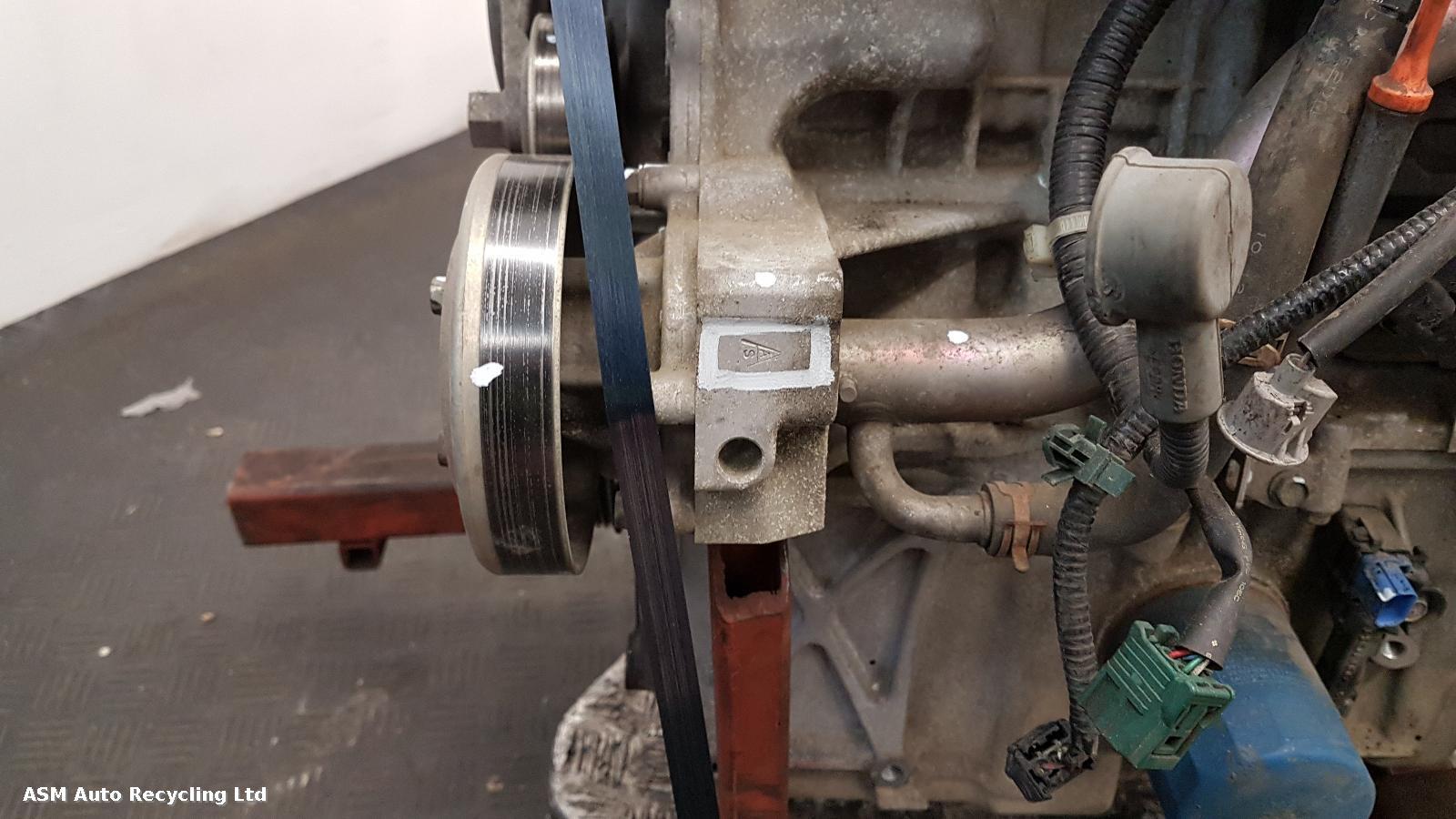 View Auto part Engine Honda Jazz 2011