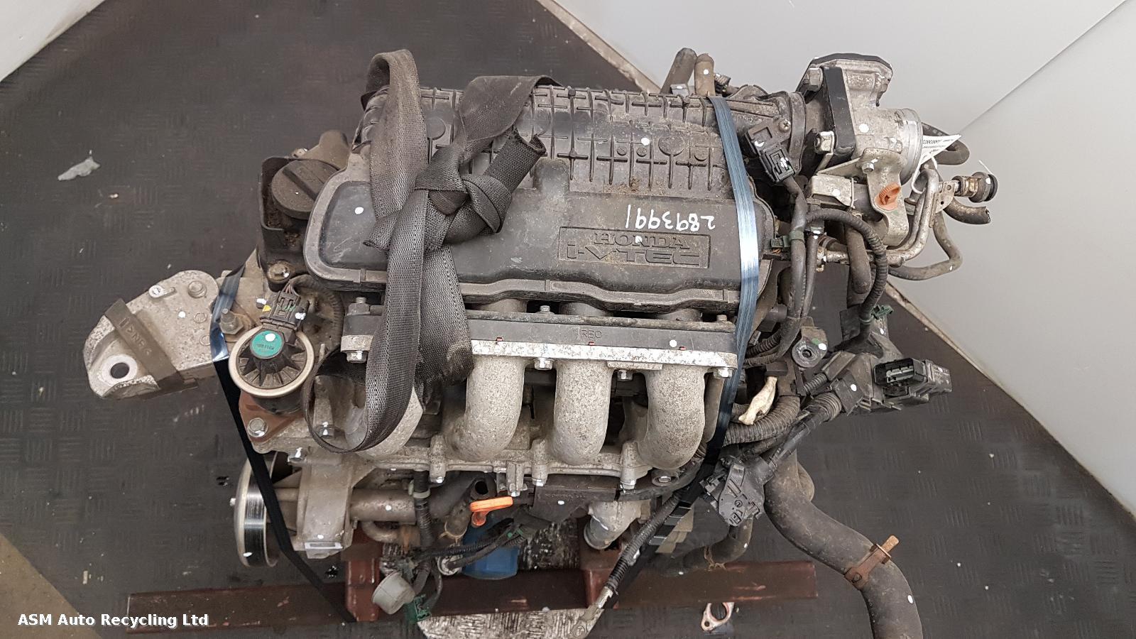 View Auto part Engine Honda Jazz 2011