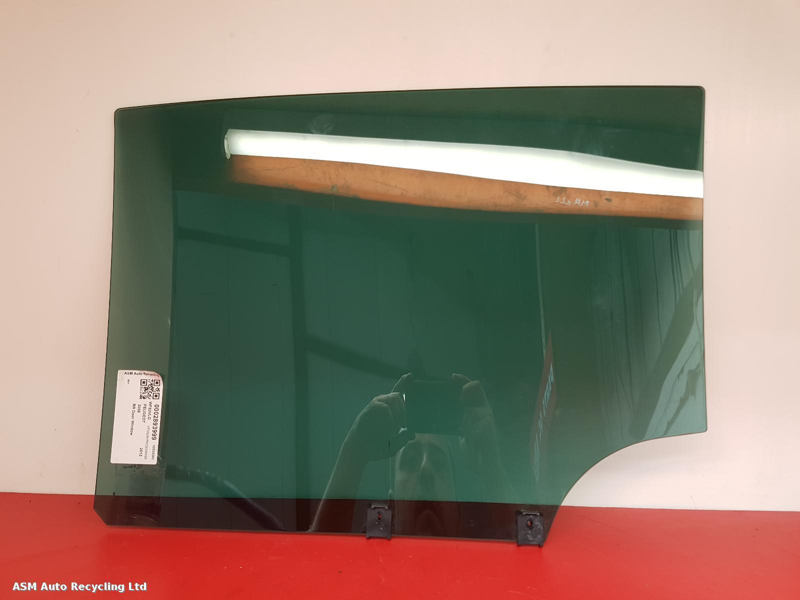 View Auto part RR Door Window Peugeot 3008 2012
