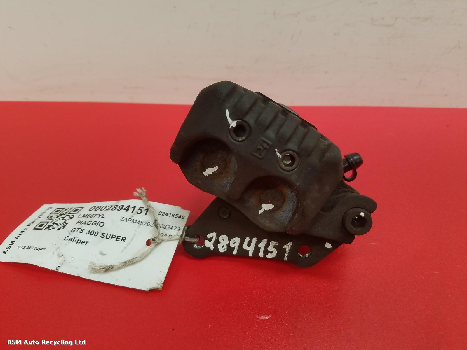 View Auto part Caliper Piaggio Gts 300 Super 2016