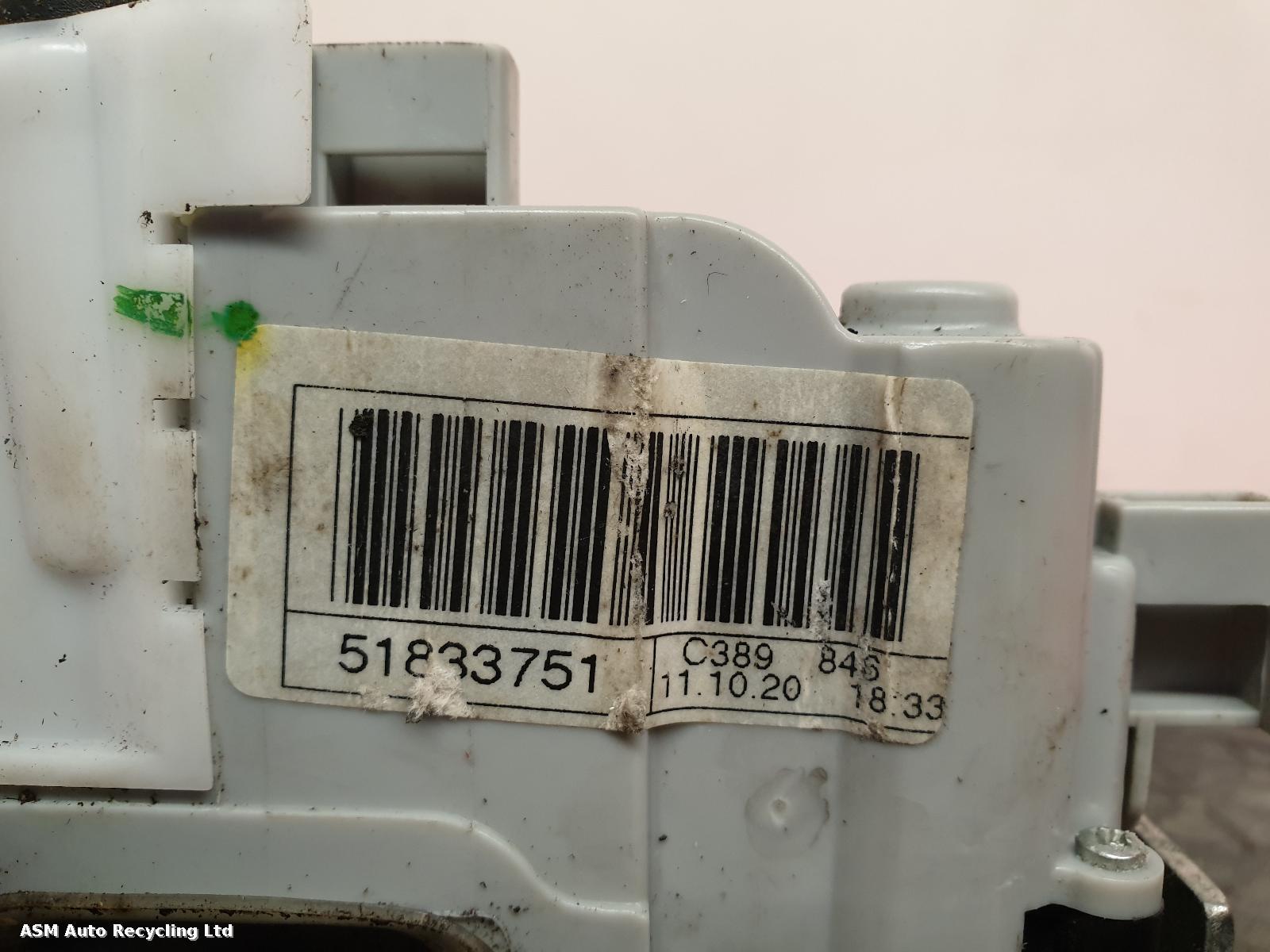 View Auto part Door Lock Assembly Chrysler Ypsilon 2012
