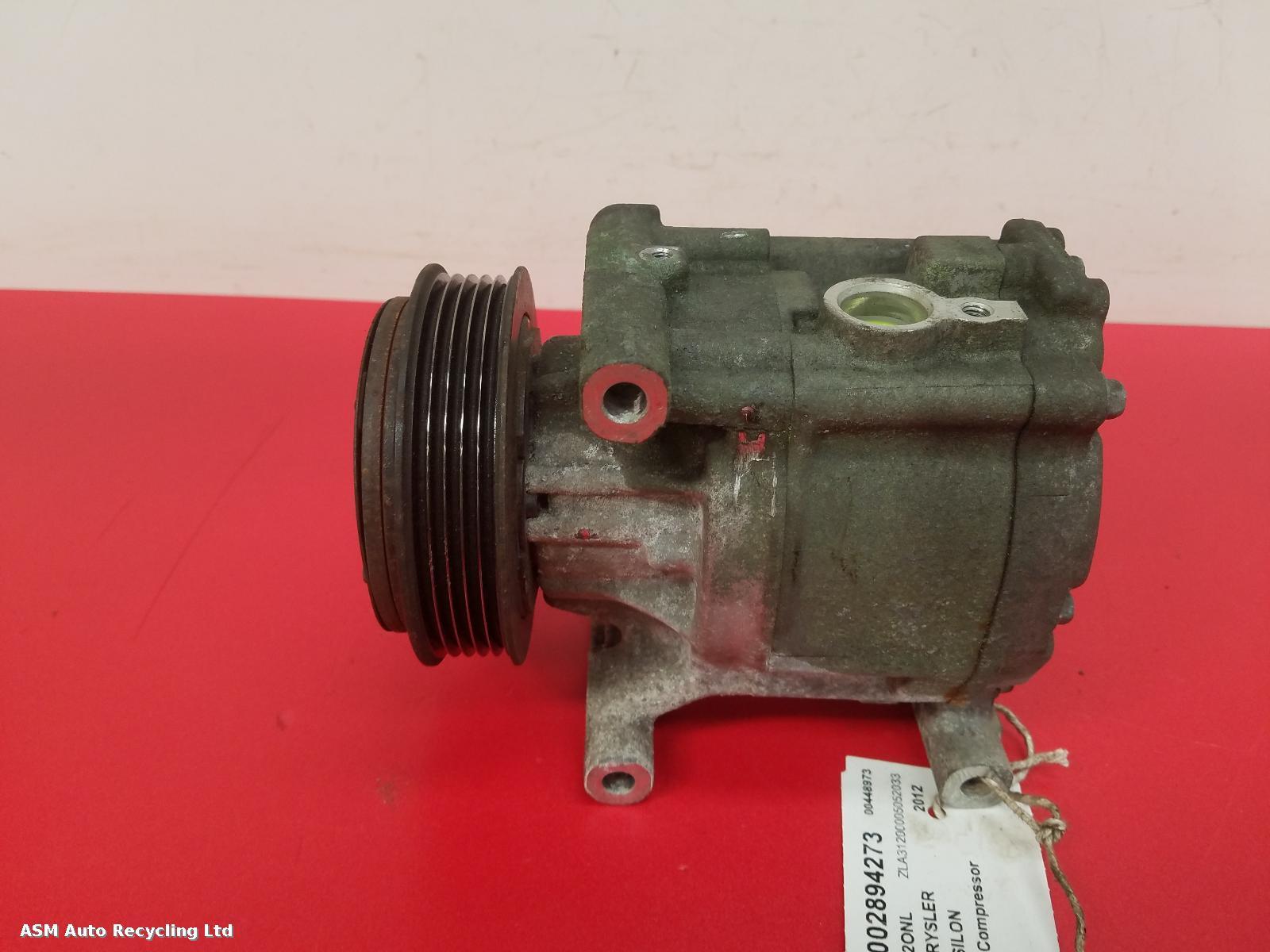 View Auto part Compressor Chrysler Ypsilon 2012