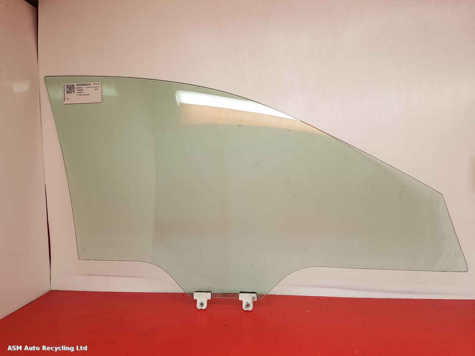 View Auto part LF Door Window Subaru Legacy 2010