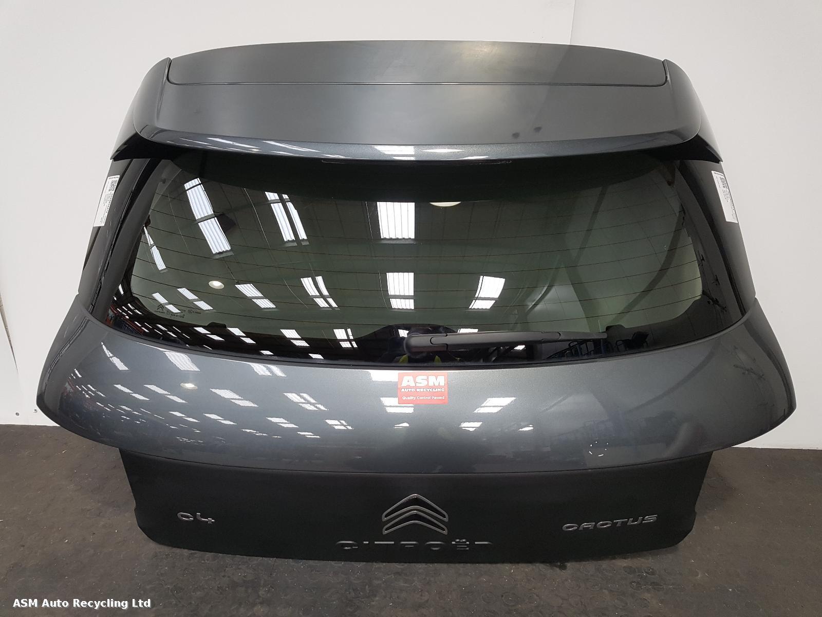 View Auto part Bootlid/Tailgate Citroen C4 Cactus 2016
