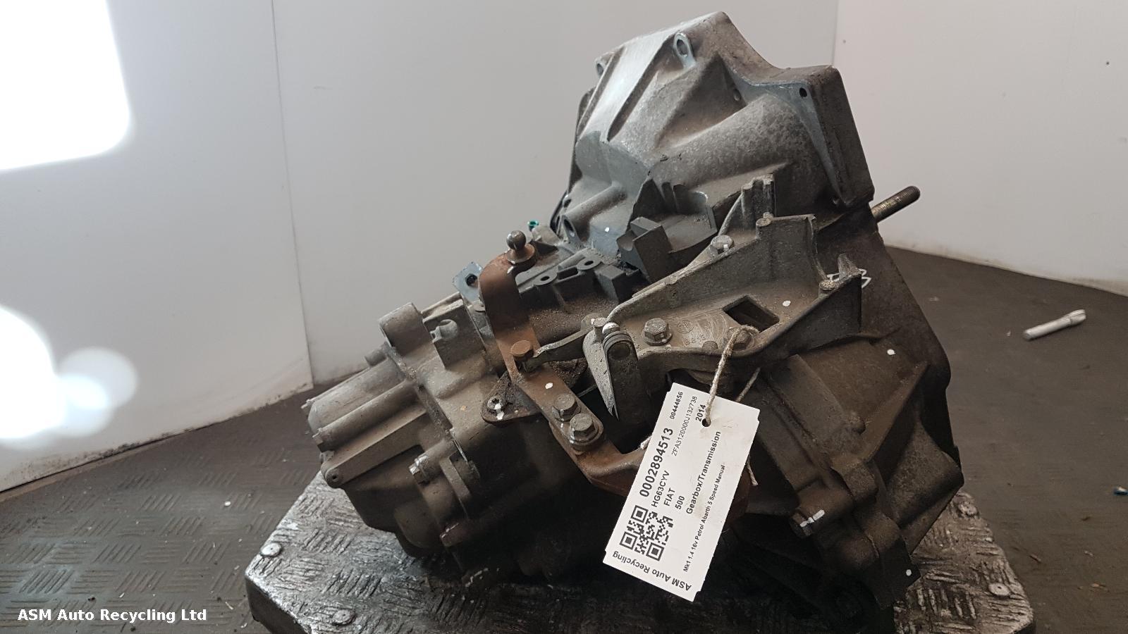 View Auto part Gearbox Fiat 500 2014