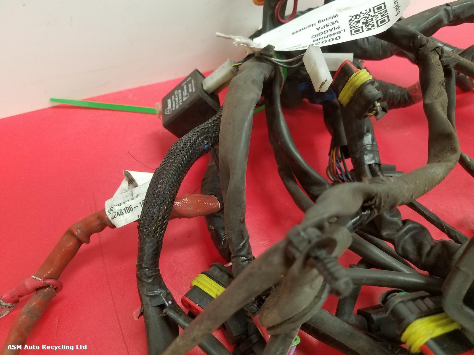 View Auto part Wiring Harness Piaggio Vespa 2017