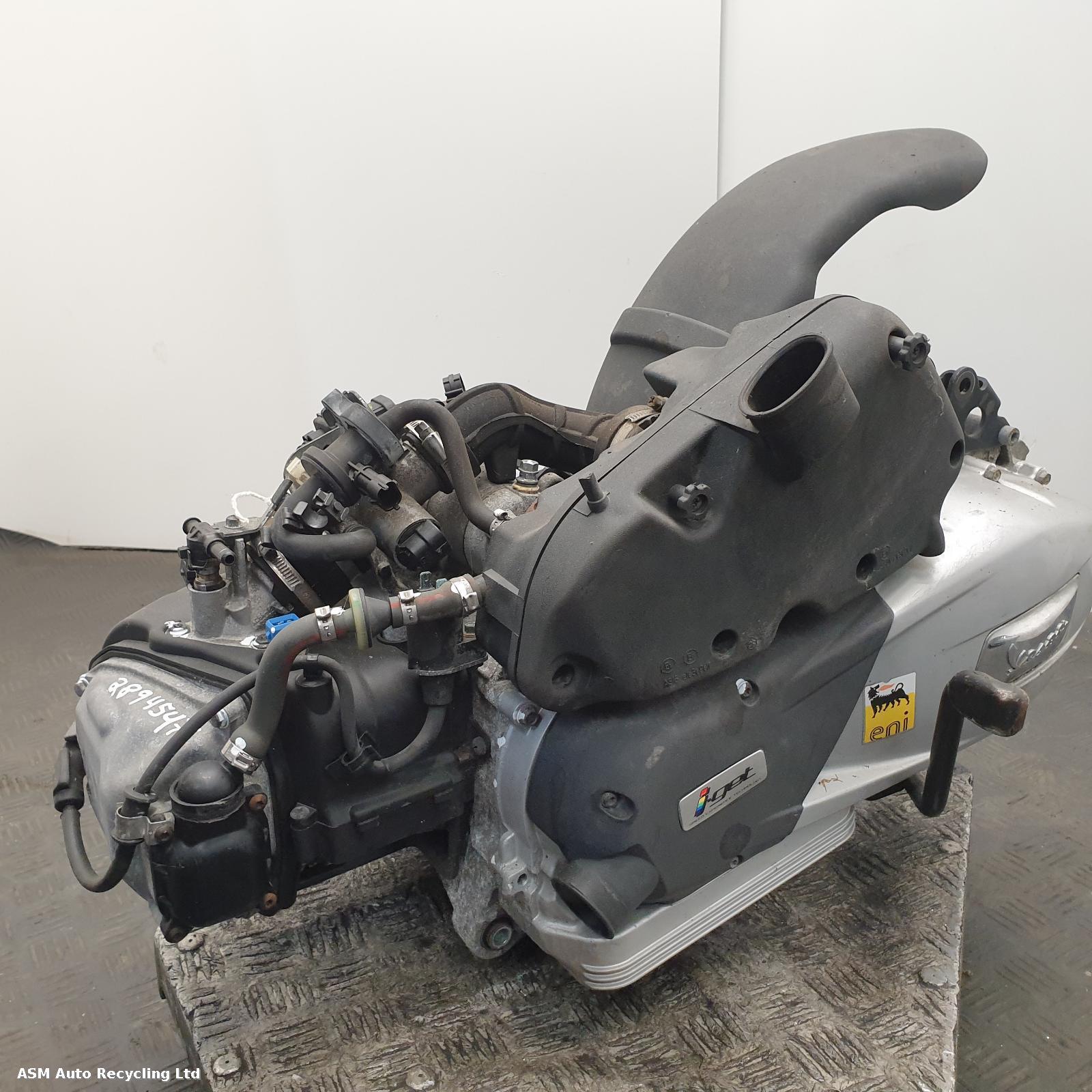 View Auto part Engine Piaggio Vespa 2017