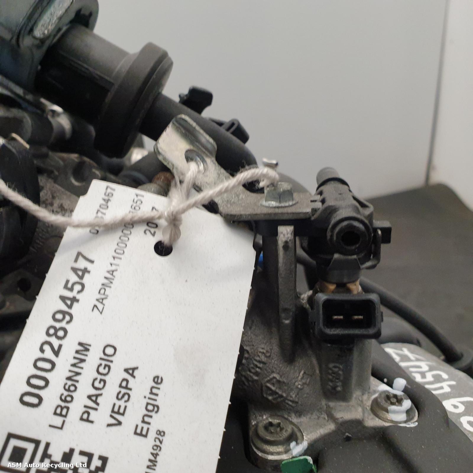 View Auto part Engine Piaggio Vespa 2017