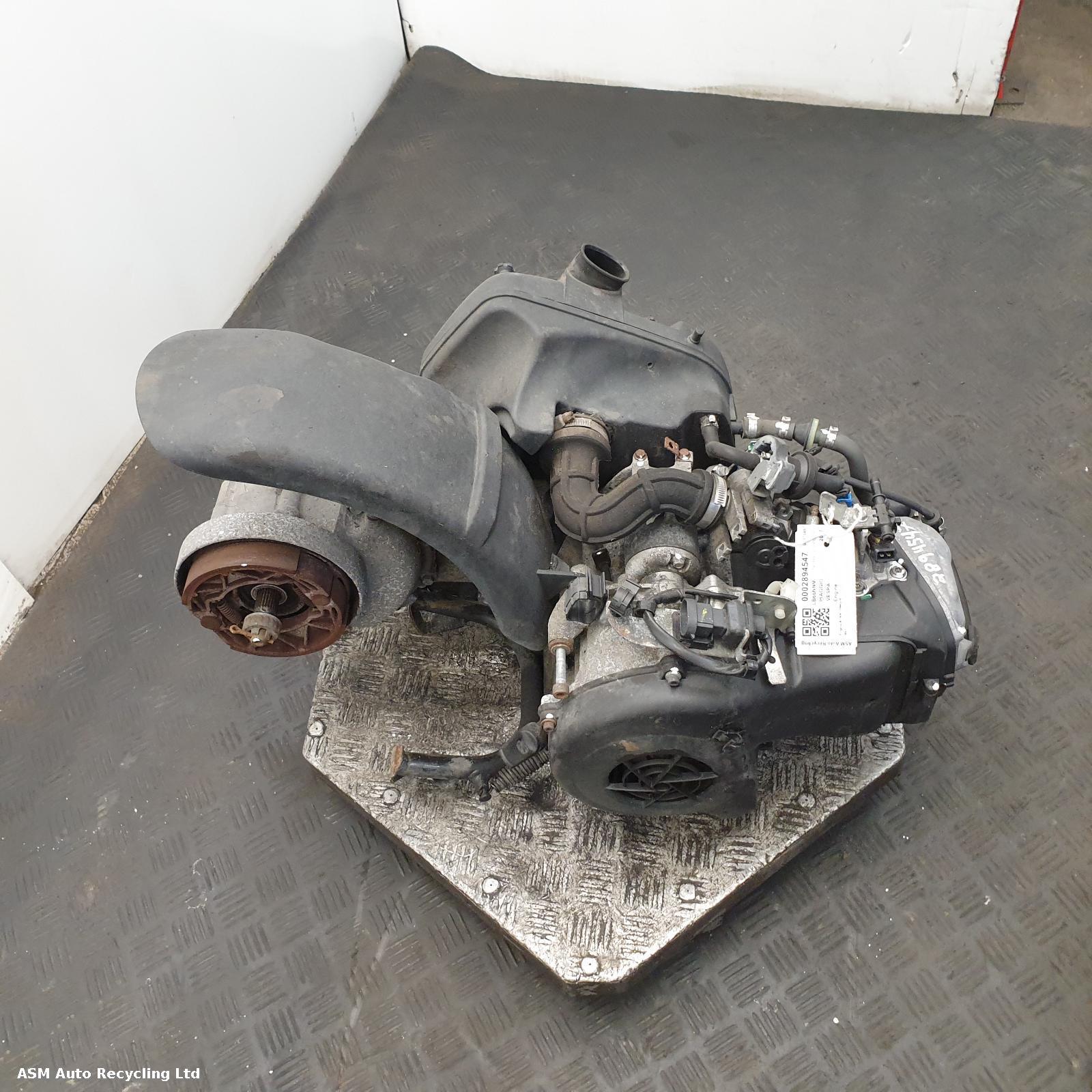 View Auto part Engine Piaggio Vespa 2017