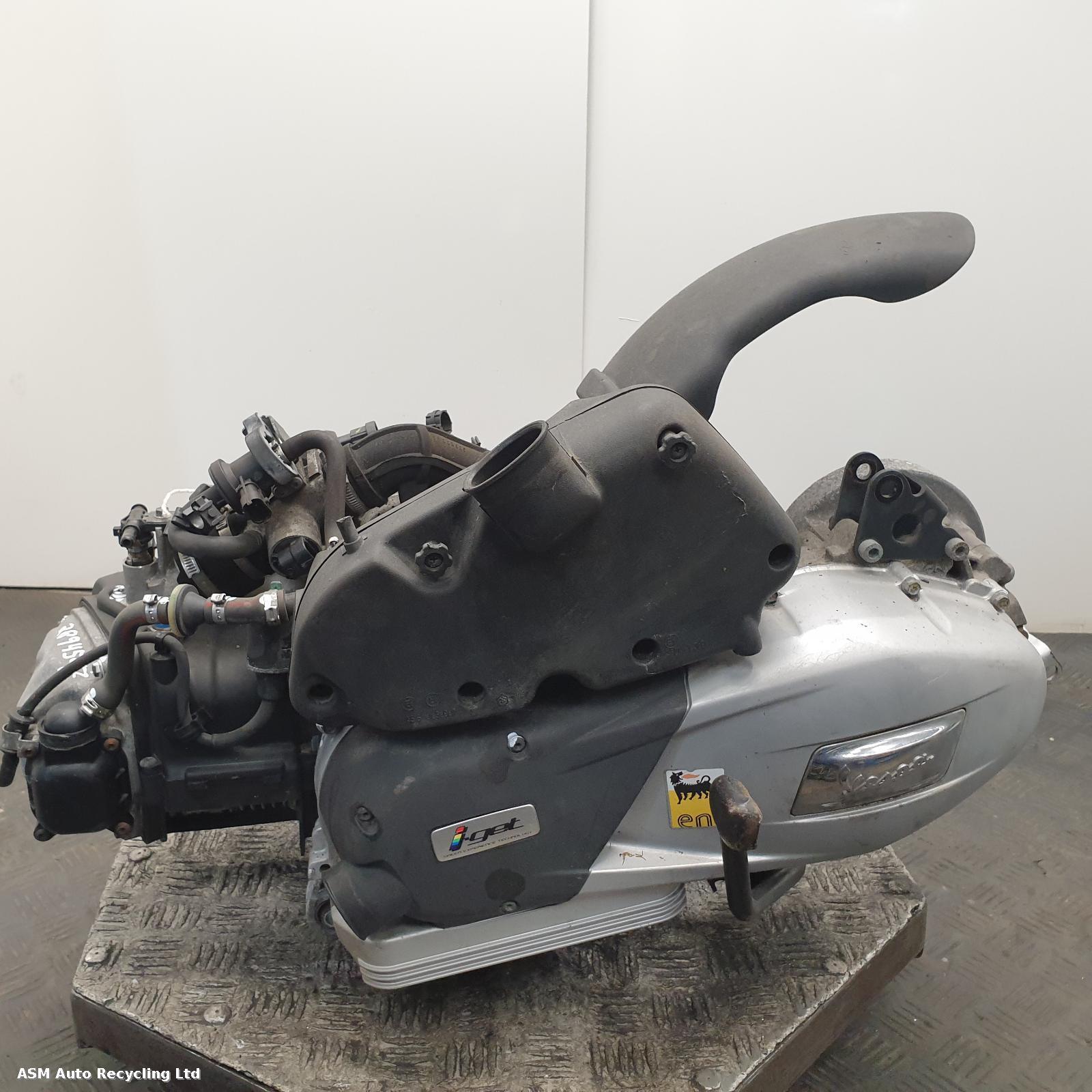 View Auto part Engine Piaggio Vespa 2017