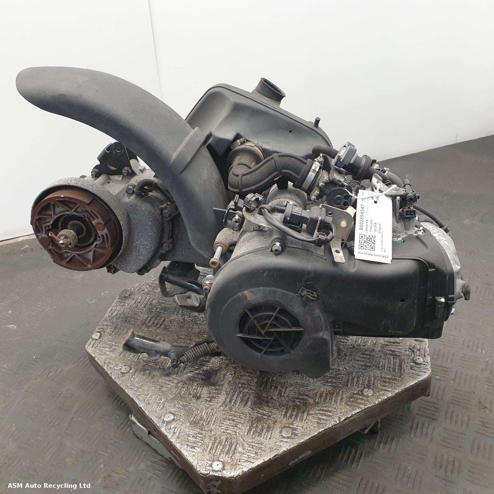 View Auto part Engine Piaggio Vespa 2017