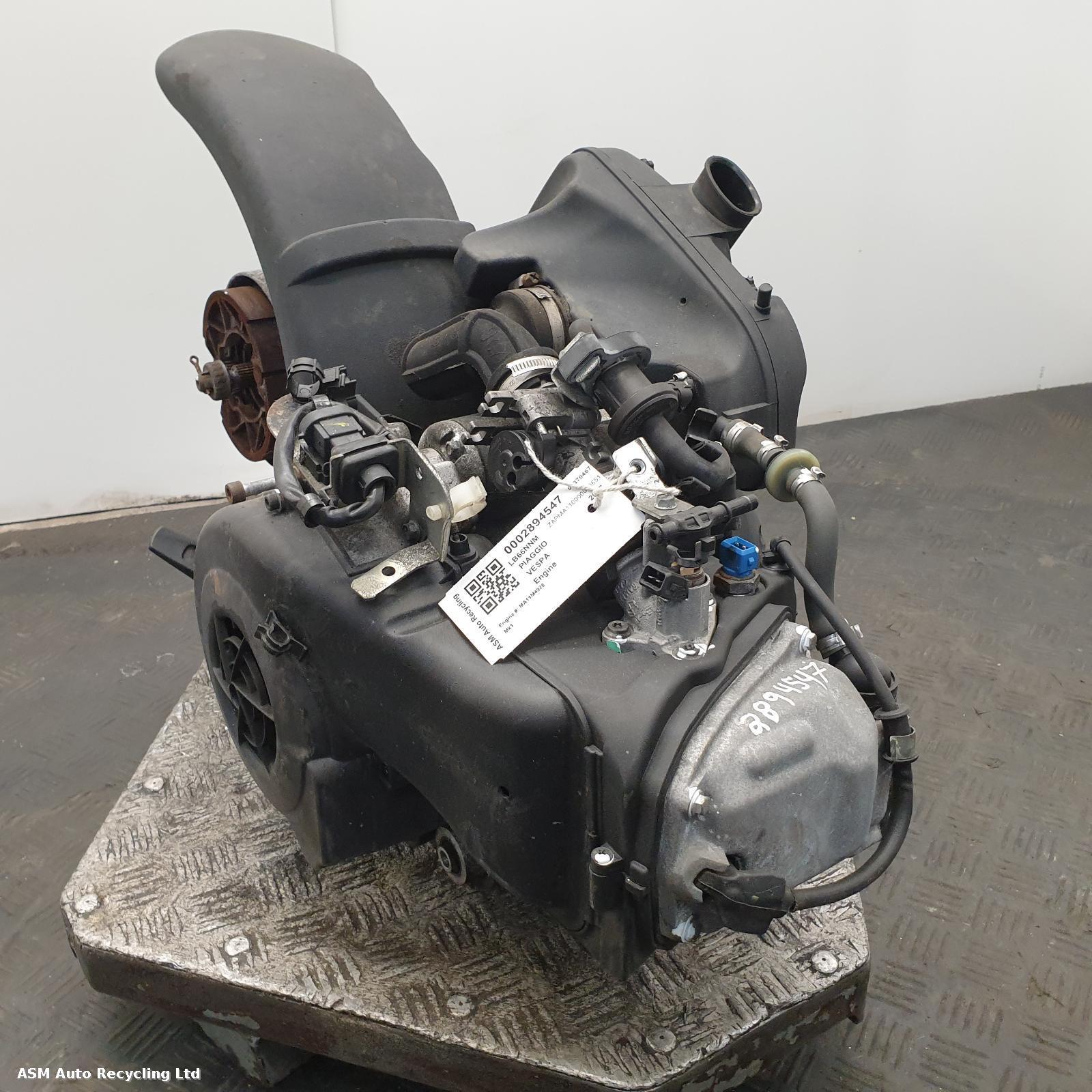View Auto part Engine Piaggio Vespa 2017