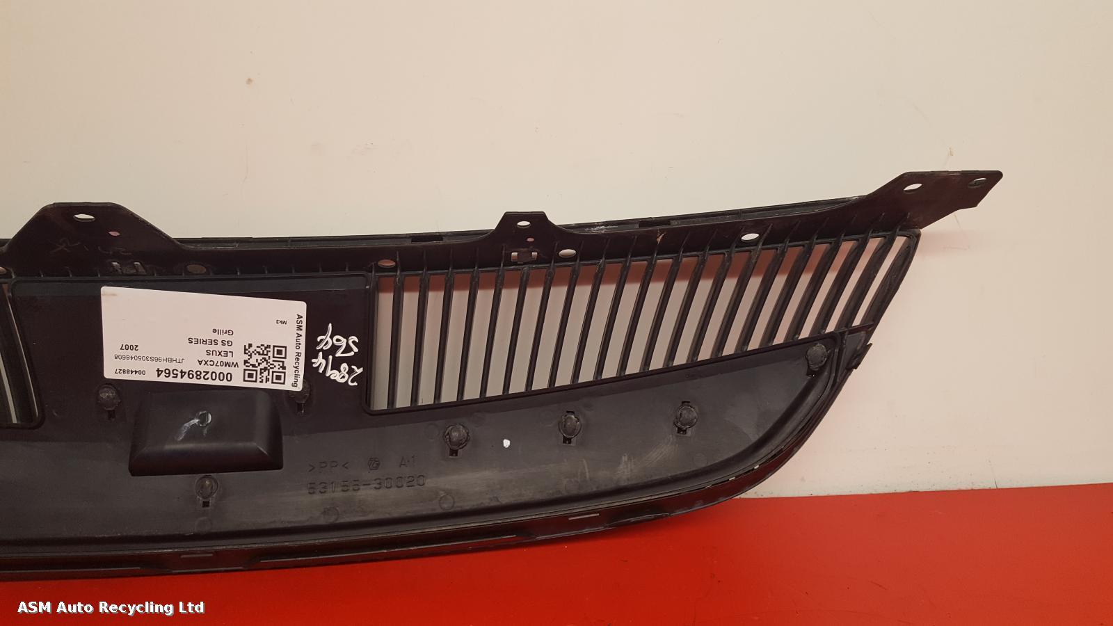 View Auto part Grille Lexus Gs Series 2007