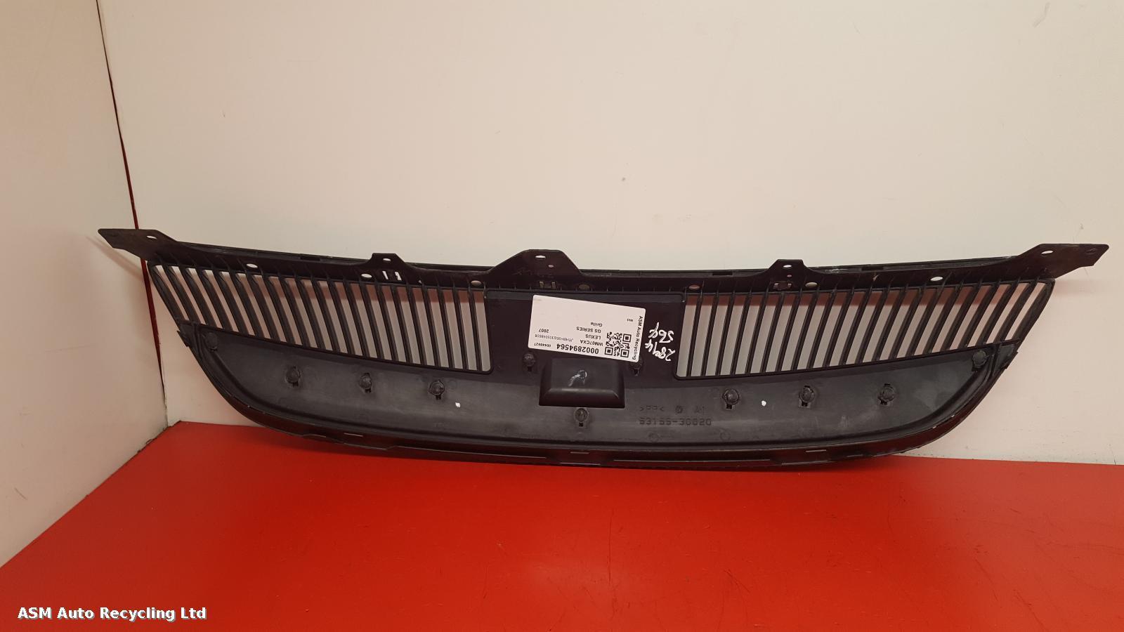 View Auto part Grille Lexus Gs Series 2007