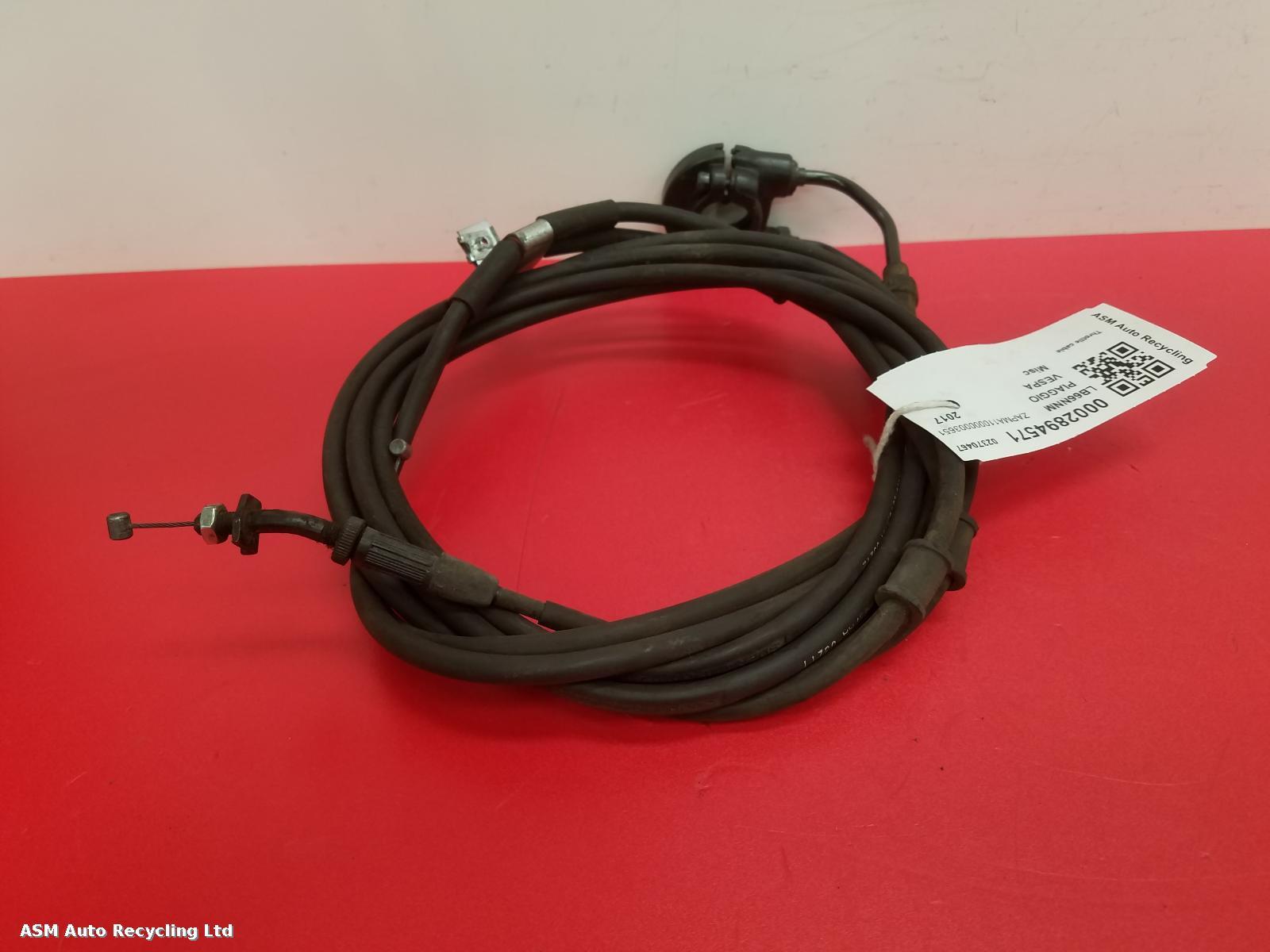 View Auto part Throttle Cables Piaggio Vespa 2017