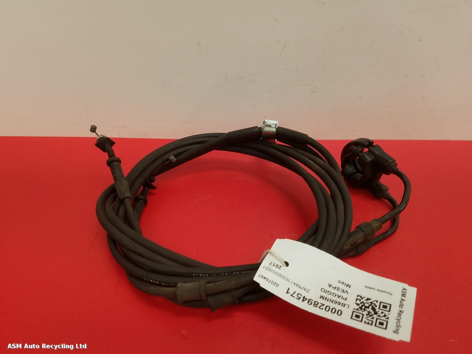 View Auto part Throttle Cables Piaggio Vespa 2017