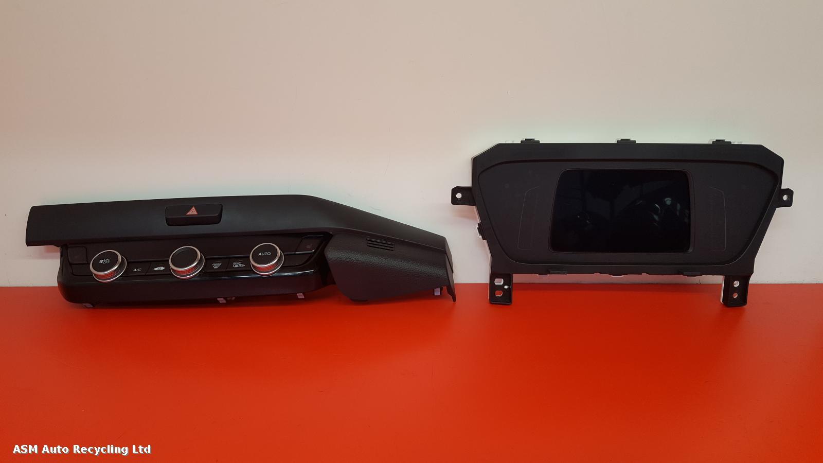 View Auto part Heater/AC Controller Honda Jazz 2021