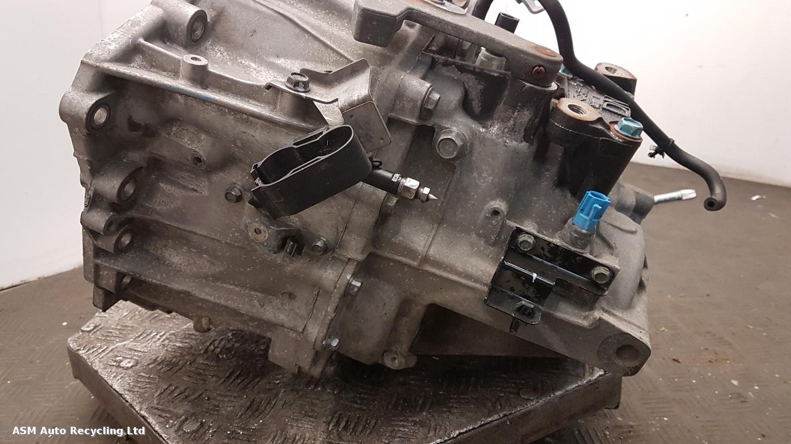 View Auto part Gearbox Nissan Qashqai 2012