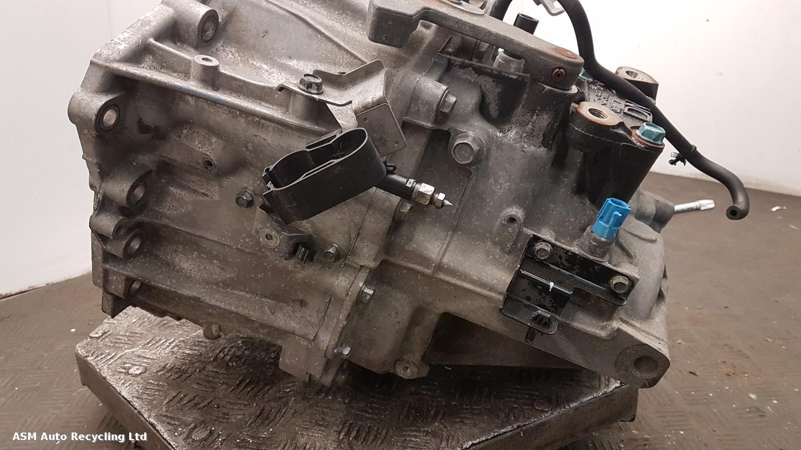 View Auto part Gearbox Nissan Qashqai 2012