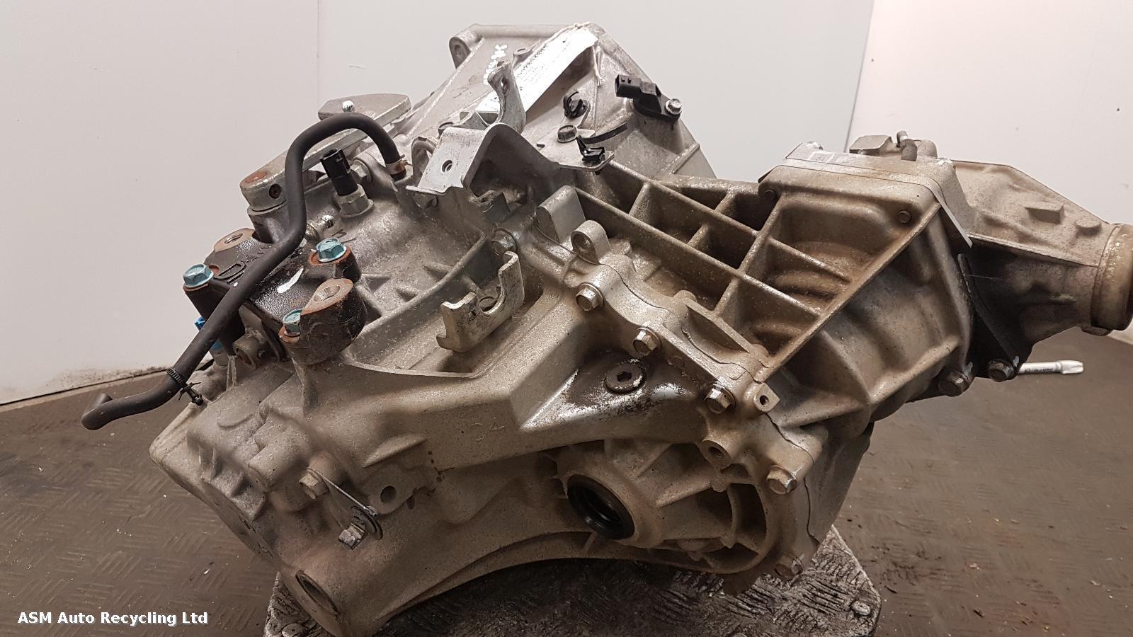 View Auto part Gearbox Nissan Qashqai 2012