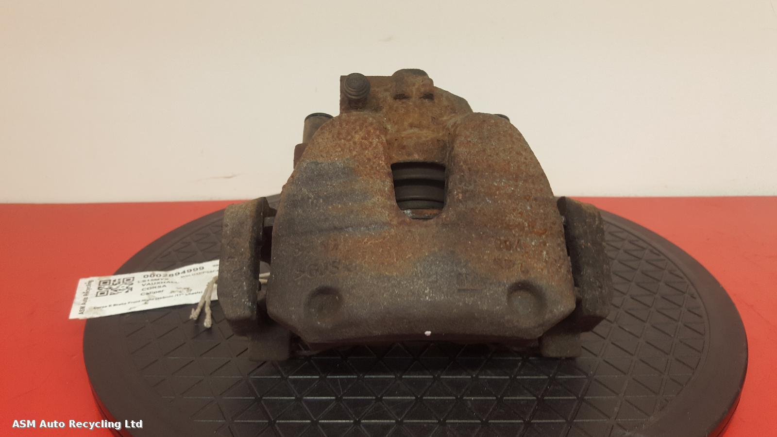 View Auto part Caliper Vauxhall Corsa 2015
