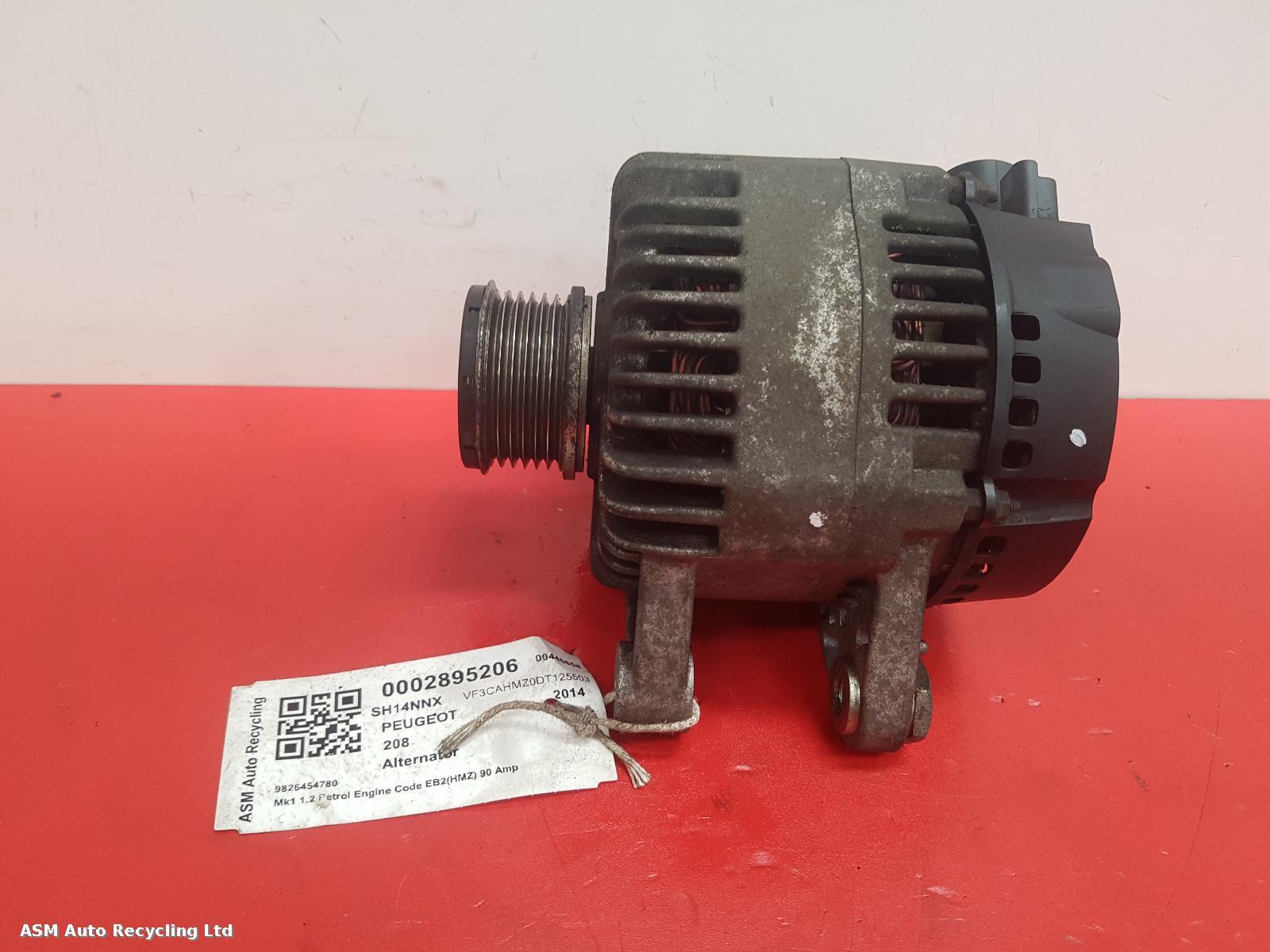 View Auto part Alternator Peugeot 208 2014