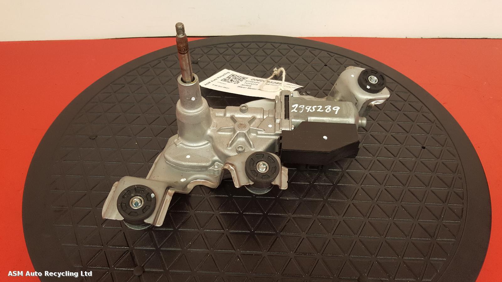 View Auto part Wiper Motor Rear Toyota Auris 2018