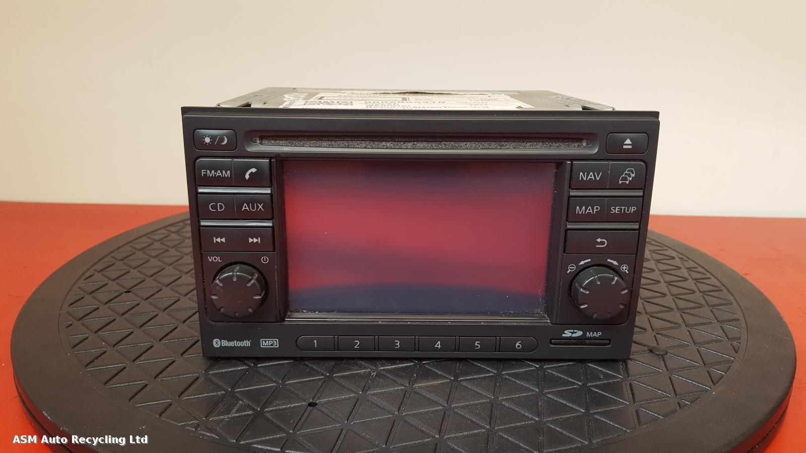 View Auto part A/V Equipment Nissan Qashqai 2010