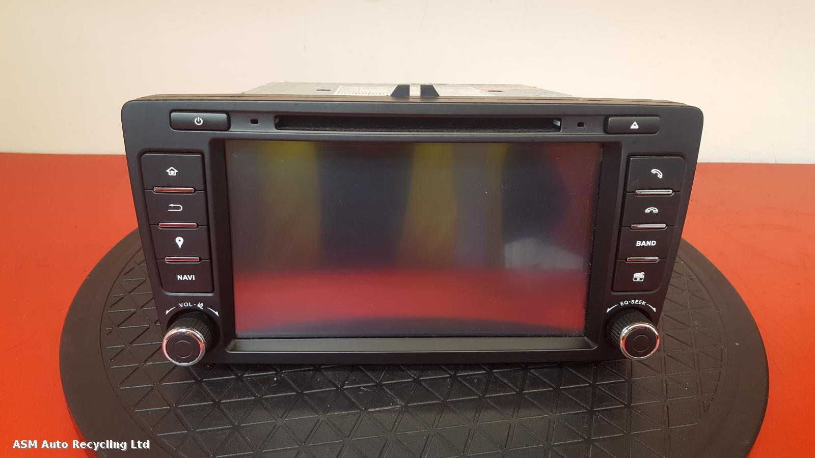 View Auto part Sat Nav Unit Skoda Octavia 2006
