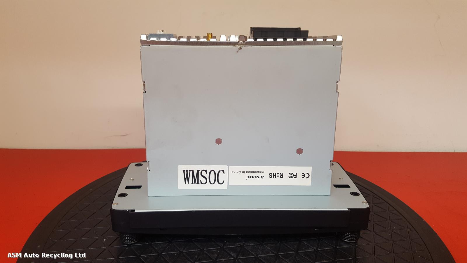 View Auto part Sat Nav Unit Skoda Octavia 2006