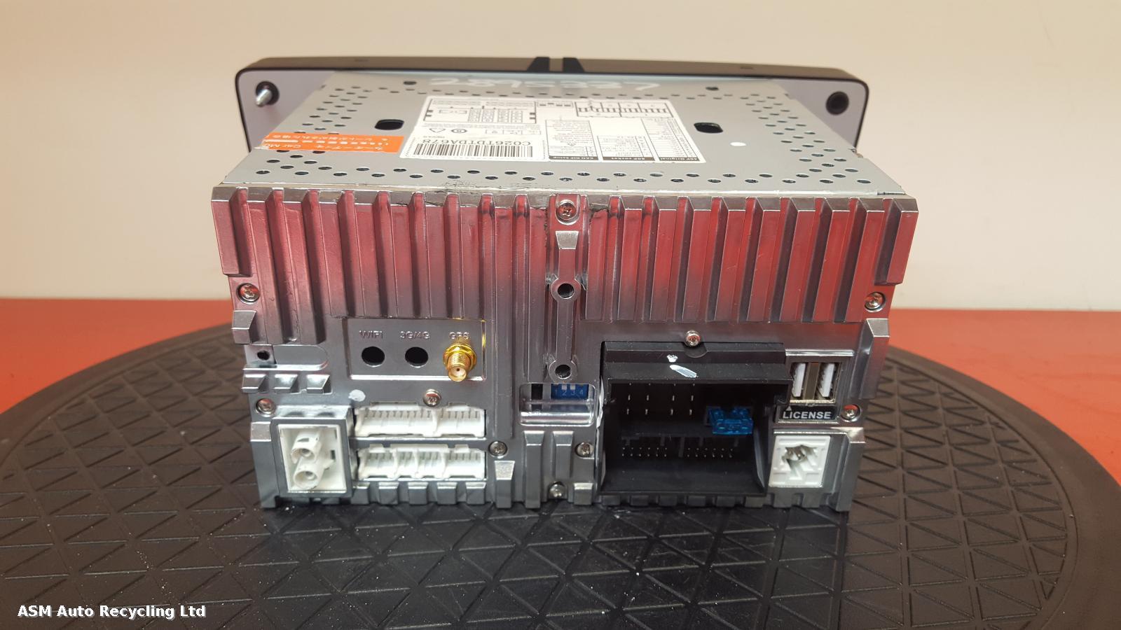 View Auto part Sat Nav Unit Skoda Octavia 2006