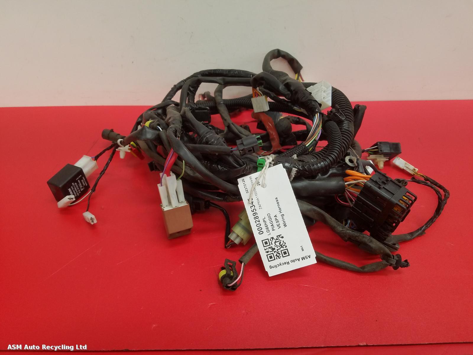 View Auto part Wiring Harness Piaggio Vespa 2016