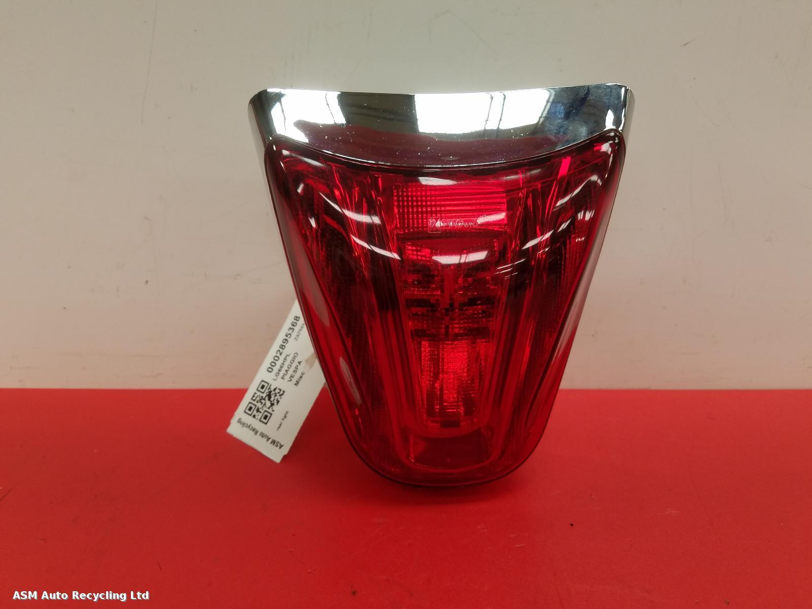 View Auto part Taillight Piaggio Vespa 2016
