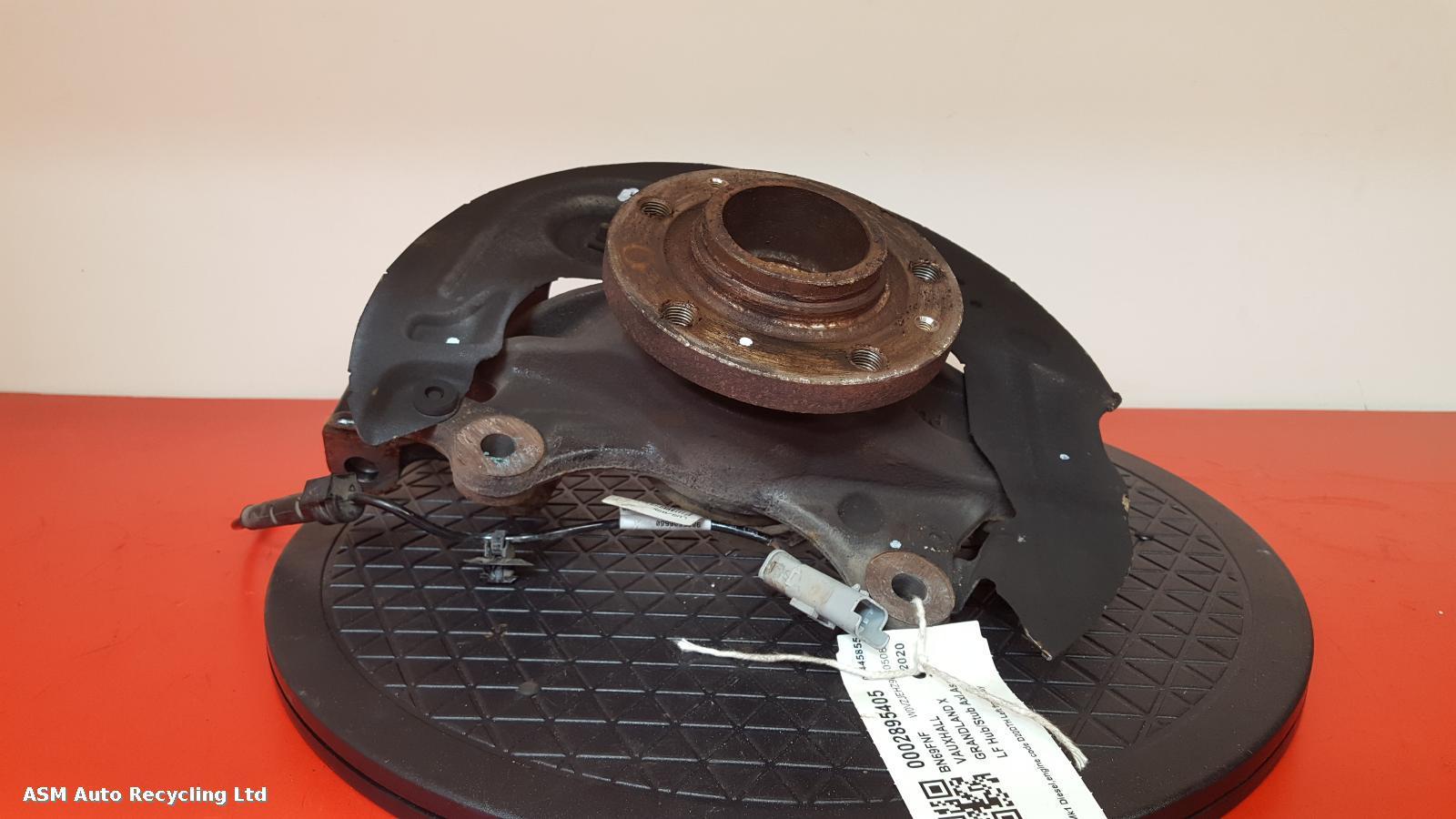 View Auto part LF Hub/Stub Axle Assembly Vauxhall Grandland X 2020
