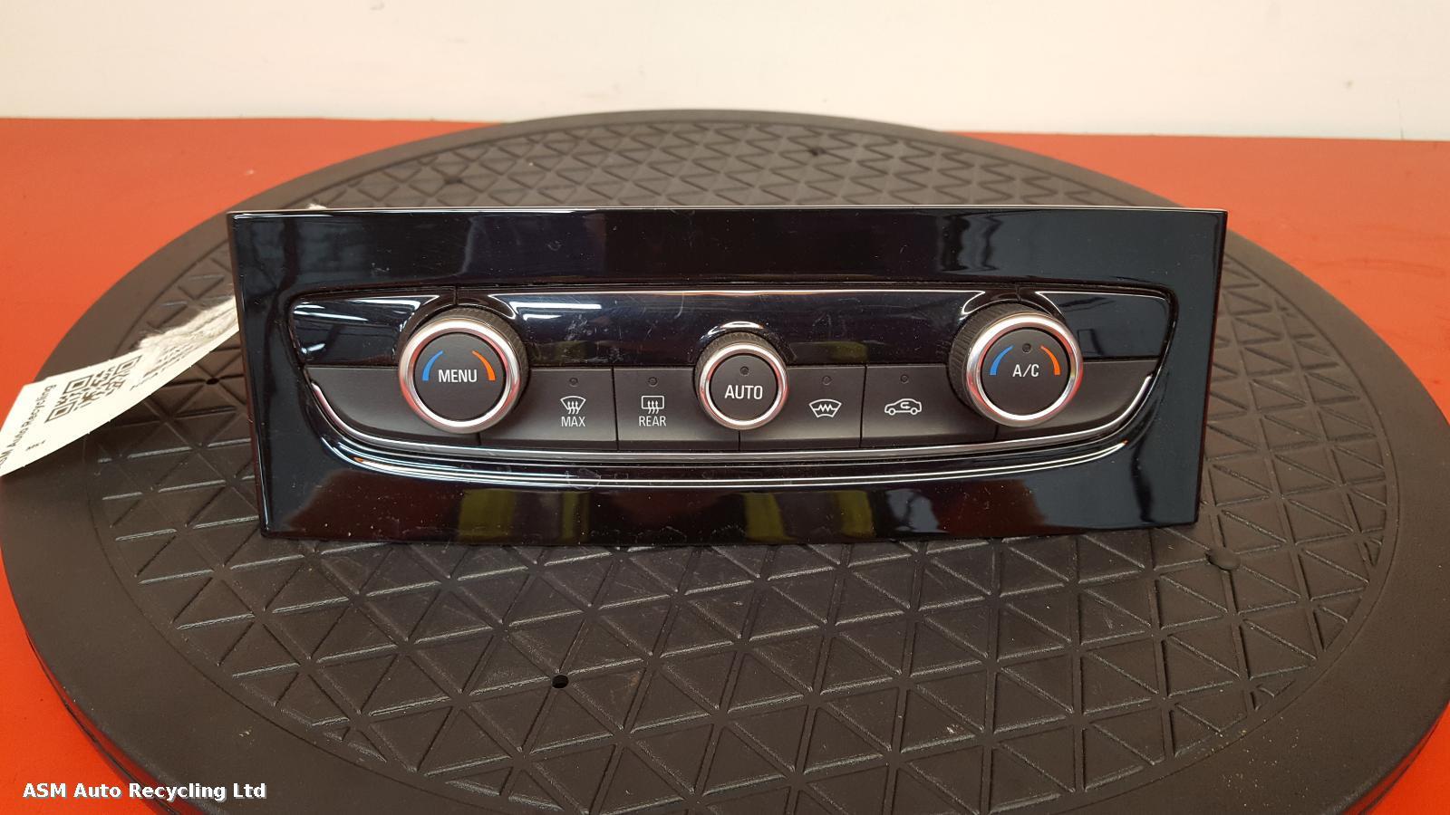 View Auto part Heater/AC Controller Vauxhall Grandland X 2020