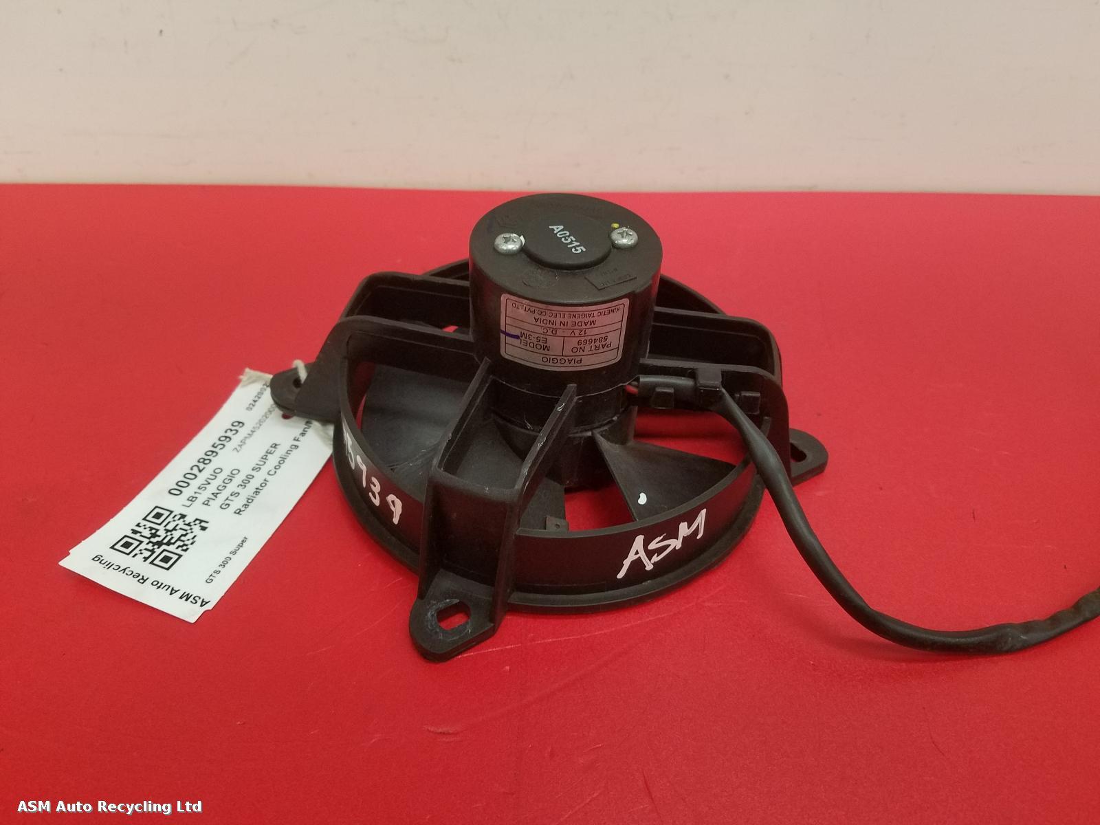 View Auto part Engine Cooling Motor Piaggio Gts 300 Super 2015