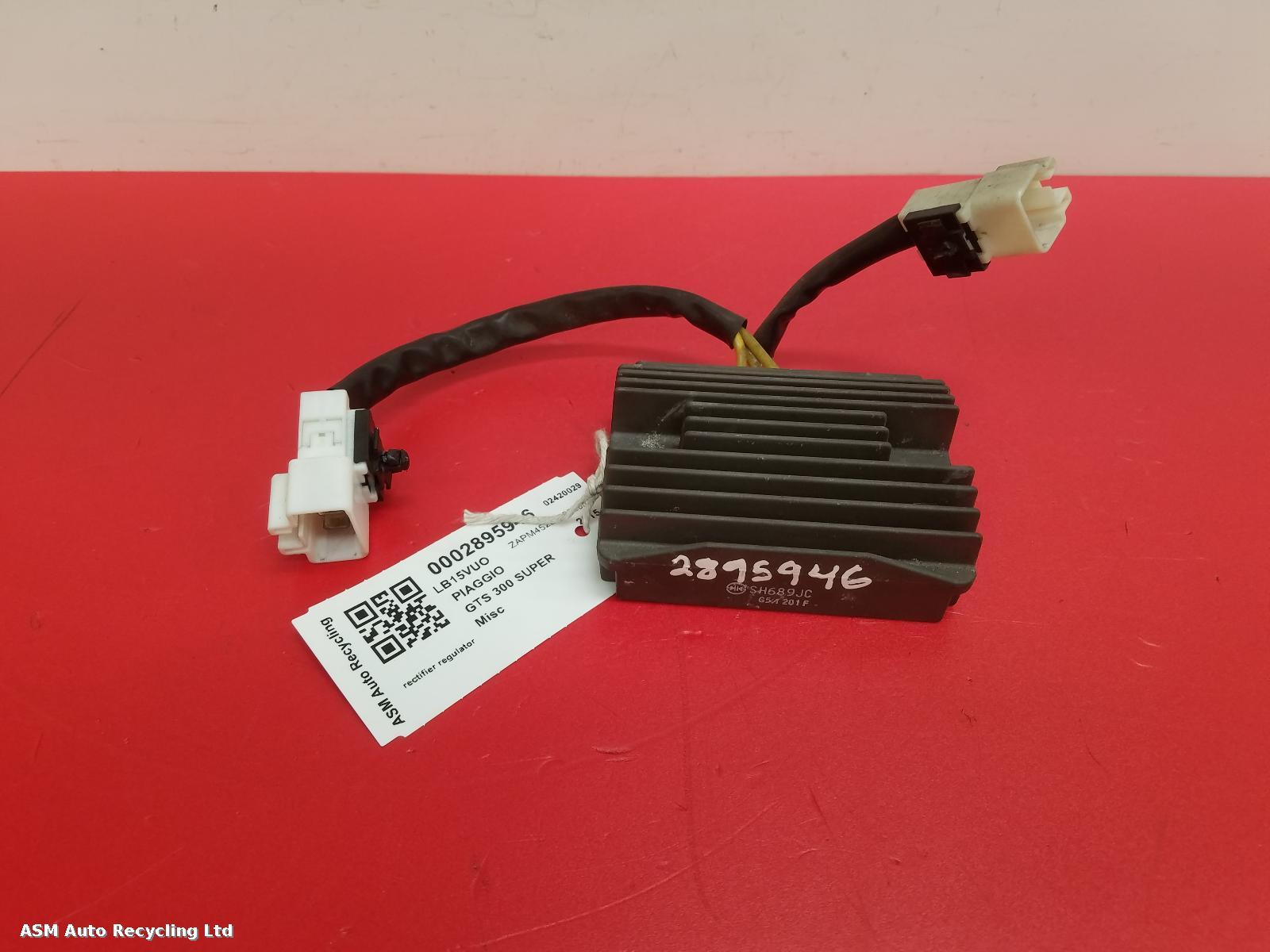 View Auto part Misc Piaggio Gts 300 Super 2015