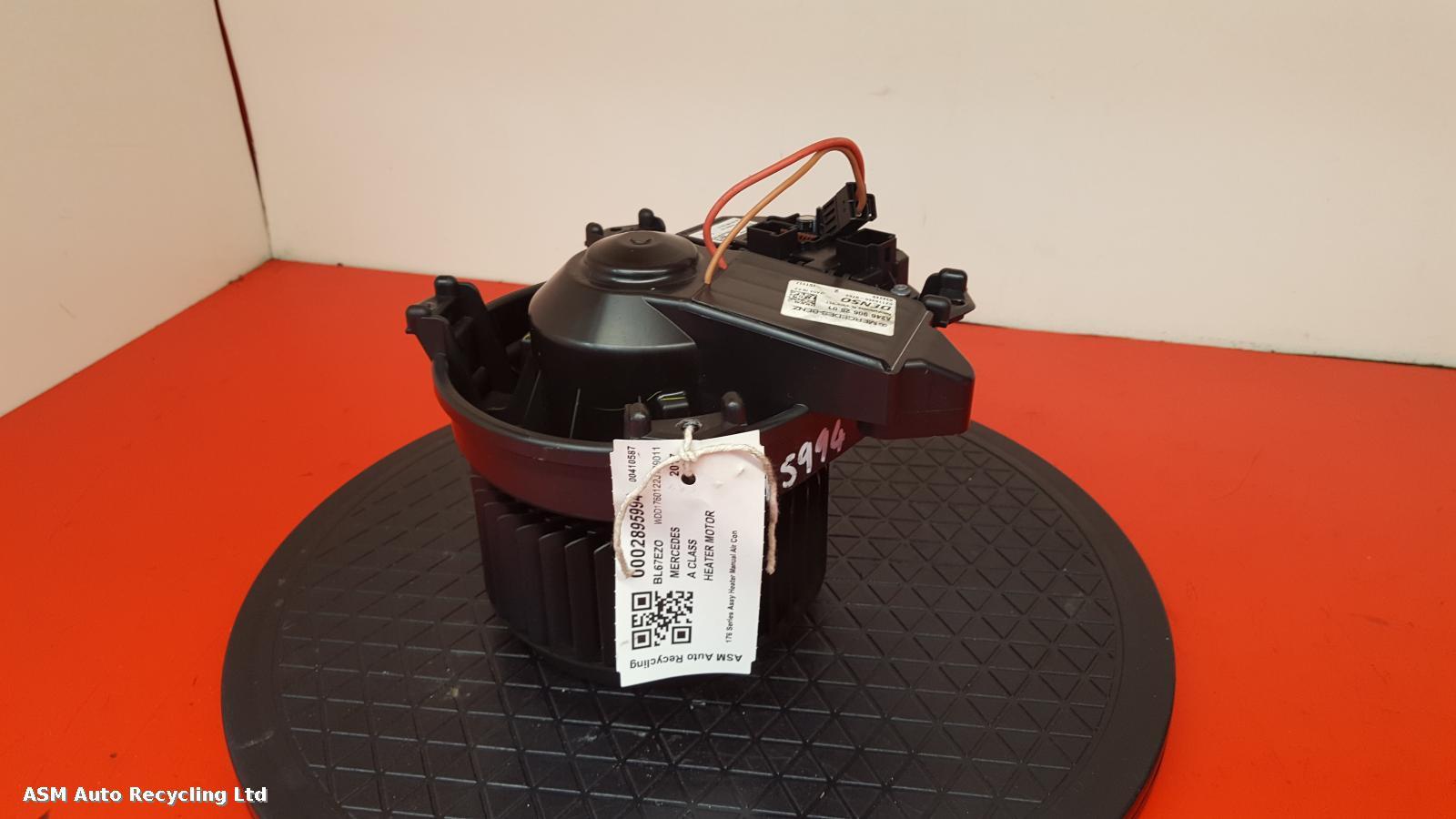 View Auto part Heater Motor/Assembly Mercedes A Class 2017