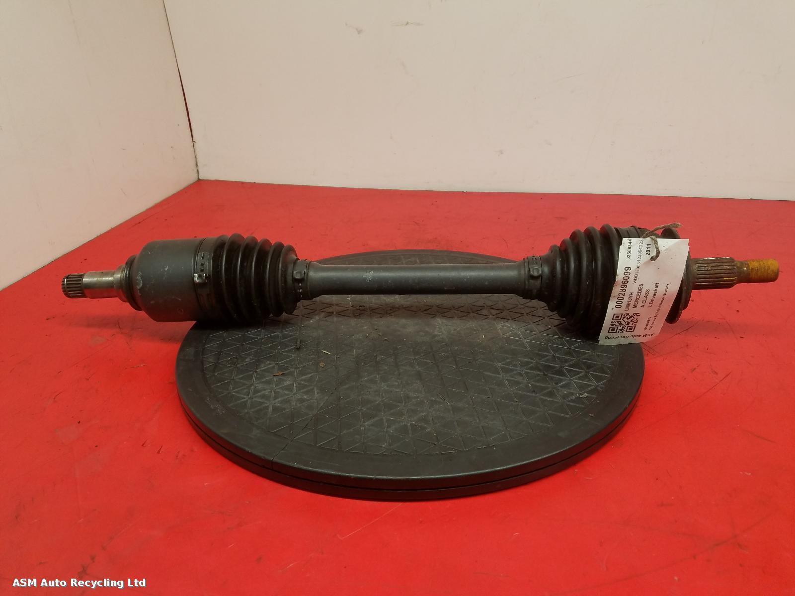 View Auto part Left Driveshaft Mercedes A Class 2011