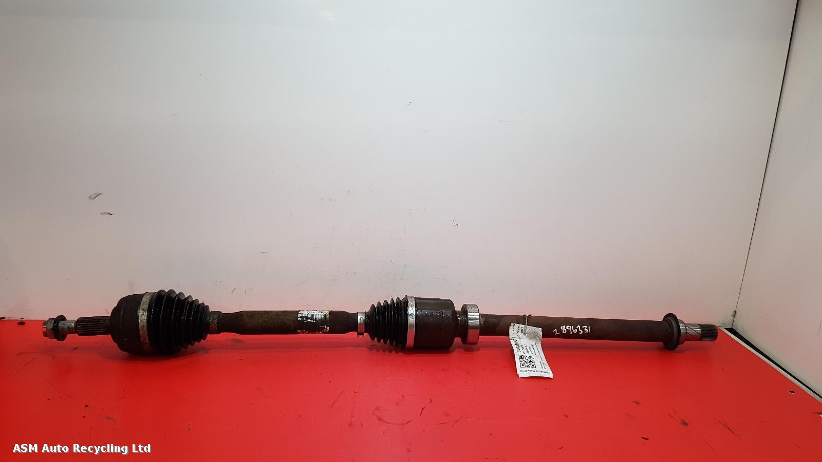 View Auto part Right Driveshaft Renault Captur 2017