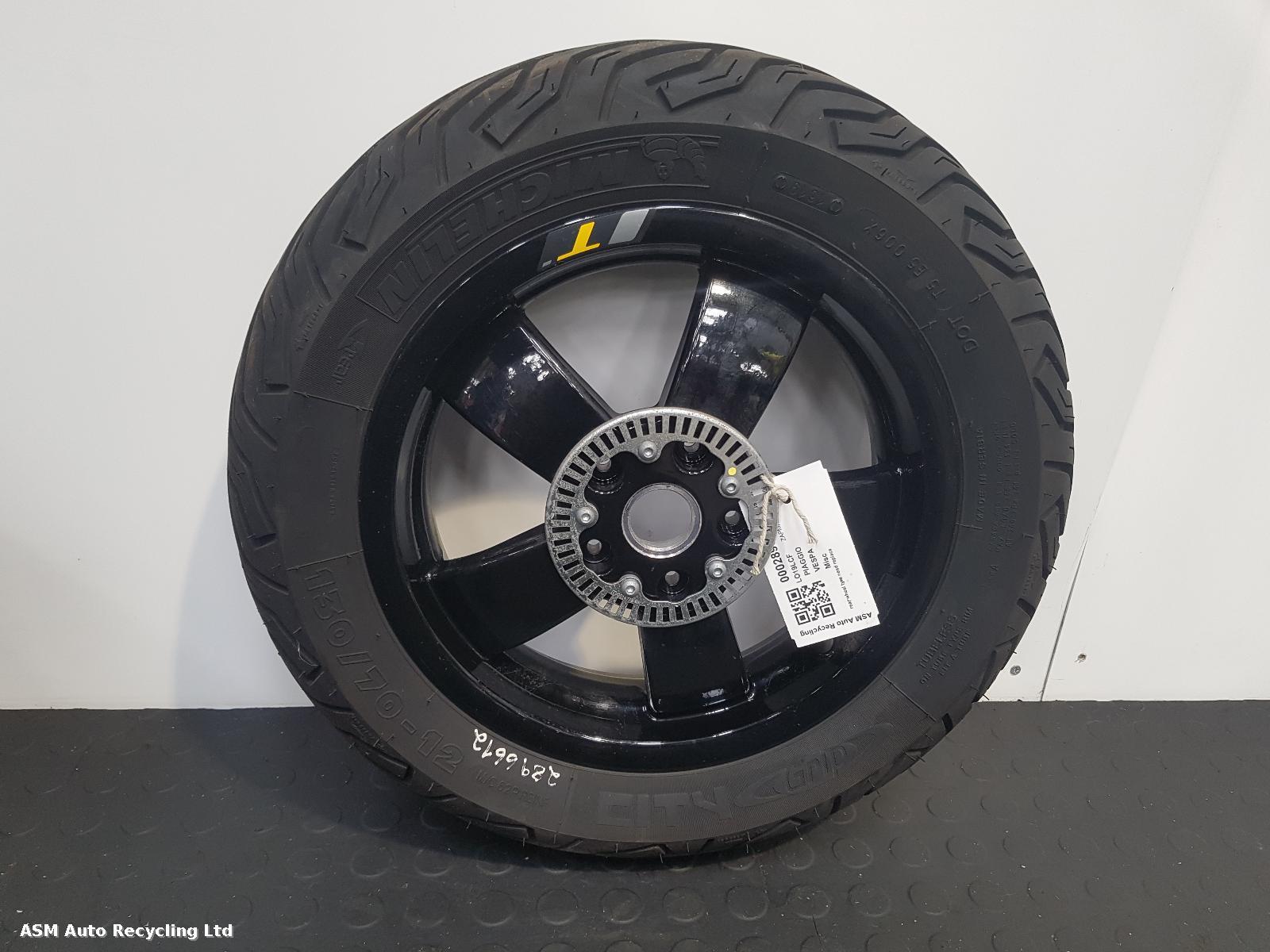 View Auto part Wheel Piaggio Vespa 2019